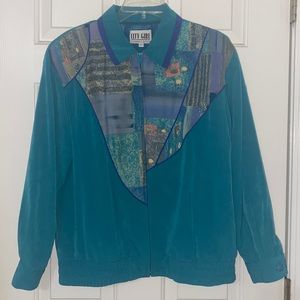 Vintage City Girl by Nancy Bolen Jacket